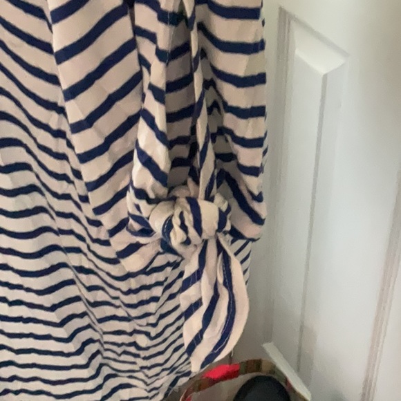 🔥HOT Deal Alert KAREN KANE Nautical Top Size 1XL NWOT Retail $79 - Picture 4 of 5